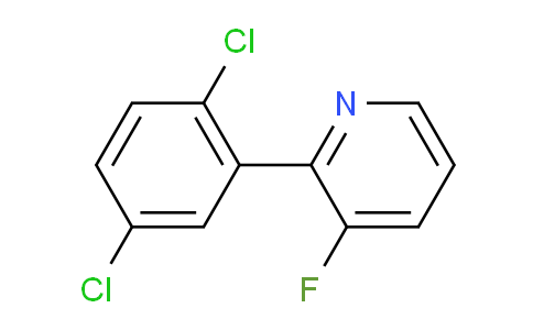 AM81932 | 1361791-42-5 | 2-(2,5-Dichlorophenyl)-3-fluoropyridine