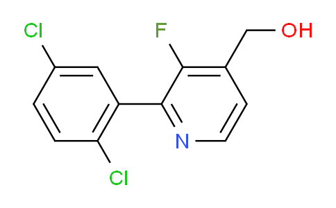 AM81933 | 1361879-81-3 | 2-(2,5-Dichlorophenyl)-3-fluoropyridine-4-methanol