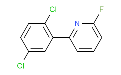 AM81934 | 1361679-35-7 | 2-(2,5-Dichlorophenyl)-6-fluoropyridine