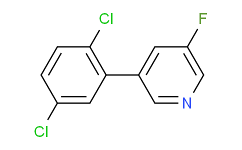 AM81936 | 1361728-76-8 | 3-(2,5-Dichlorophenyl)-5-fluoropyridine