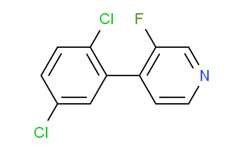 AM81937 | 1361875-74-2 | 4-(2,5-Dichlorophenyl)-3-fluoropyridine