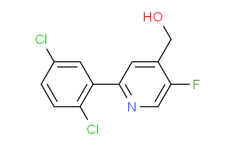 AM81938 | 1361913-28-1 | 2-(2,5-Dichlorophenyl)-5-fluoropyridine-4-methanol