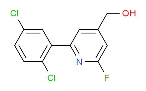 AM81939 | 1361800-37-4 | 2-(2,5-Dichlorophenyl)-6-fluoropyridine-4-methanol