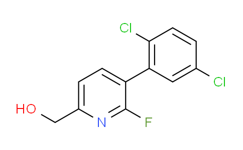 AM81940 | 1361733-34-7 | 3-(2,5-Dichlorophenyl)-2-fluoropyridine-6-methanol