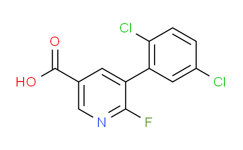 AM81941 | 1361780-29-1 | 5-(2,5-Dichlorophenyl)-6-fluoronicotinic acid