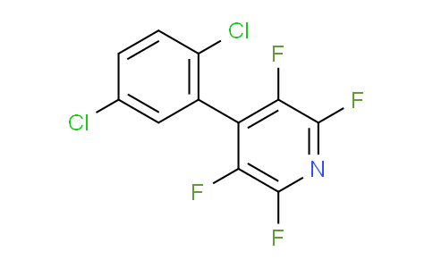 AM81943 | 1361860-99-2 | 4-(2,5-Dichlorophenyl)-2,3,5,6-tetrafluoropyridine