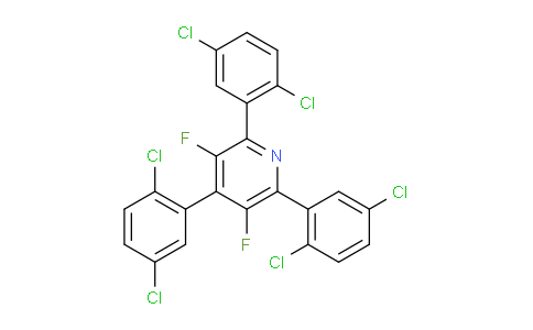 AM81950 | 1361766-19-9 | 3,5-Difluoro-2,4,6-tris(2,5-dichlorophenyl)pyridine