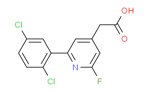 AM81951 | 1361679-92-6 | 2-(2,5-Dichlorophenyl)-6-fluoropyridine-4-acetic acid