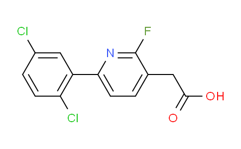 AM81954 | 1361880-65-0 | 6-(2,5-Dichlorophenyl)-2-fluoropyridine-3-acetic acid
