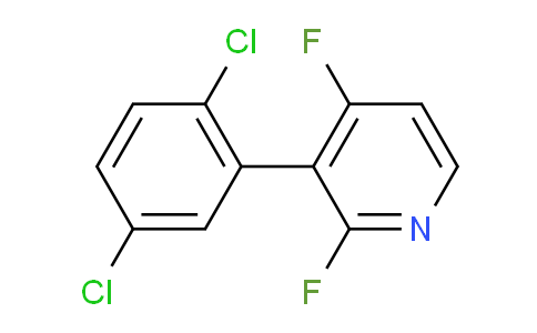 AM81955 | 1361880-96-7 | 3-(2,5-Dichlorophenyl)-2,4-difluoropyridine