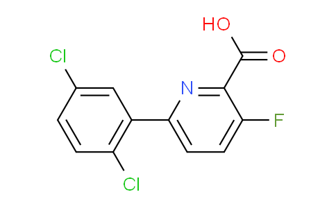 6-(2,5-Dichlorophenyl)-3-fluoropicolinic acid