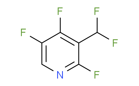 AM81967 | 1361836-04-5 | 3-(Difluoromethyl)-2,4,5-trifluoropyridine