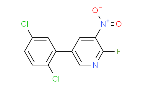 AM81968 | 1361860-36-7 | 5-(2,5-Dichlorophenyl)-2-fluoro-3-nitropyridine