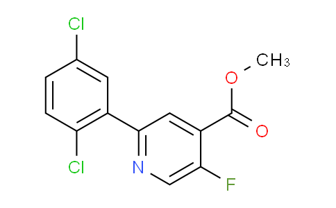 AM81973 | 1361911-20-7 | Methyl 2-(2,5-dichlorophenyl)-5-fluoroisonicotinate