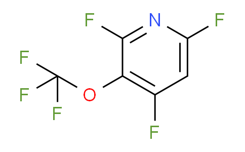 AM81976 | 1805301-09-0 | 2,4,6-Trifluoro-3-(trifluoromethoxy)pyridine