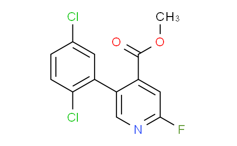 AM81980 | 1361878-26-3 | Methyl 5-(2,5-dichlorophenyl)-2-fluoroisonicotinate