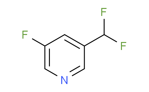 AM81983 | 1374659-37-6 | 3-(Difluoromethyl)-5-fluoropyridine