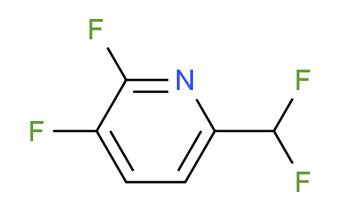AM81986 | 1805305-39-8 | 2,3-Difluoro-6-(difluoromethyl)pyridine