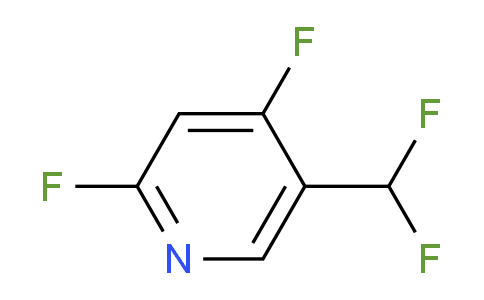 AM81987 | 1806773-13-6 | 2,4-Difluoro-5-(difluoromethyl)pyridine