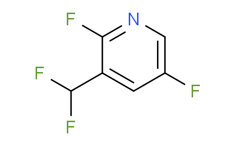 AM81988 | 1806773-16-9 | 2,5-Difluoro-3-(difluoromethyl)pyridine
