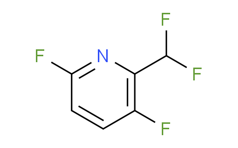 2,5-Difluoro-6-(difluoromethyl)pyridine
