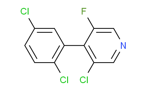AM81990 | 1361729-86-3 | 3-Chloro-4-(2,5-dichlorophenyl)-5-fluoropyridine