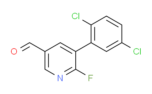 AM81991 | 1361803-66-8 | 5-(2,5-Dichlorophenyl)-6-fluoronicotinaldehyde
