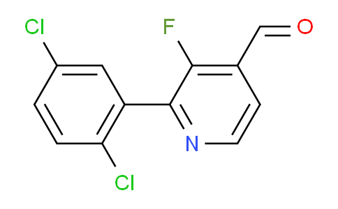 AM81992 | 1361879-22-2 | 2-(2,5-Dichlorophenyl)-3-fluoroisonicotinaldehyde
