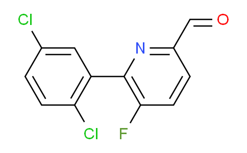 AM81993 | 1361732-84-4 | 6-(2,5-Dichlorophenyl)-5-fluoropicolinaldehyde