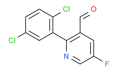 AM81994 | 1361743-63-6 | 2-(2,5-Dichlorophenyl)-5-fluoronicotinaldehyde