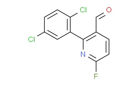 AM81995 | 1361889-72-6 | 2-(2,5-Dichlorophenyl)-6-fluoronicotinaldehyde
