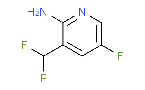 AM81998 | 1805028-49-2 | 2-Amino-3-(difluoromethyl)-5-fluoropyridine