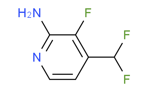 2-Amino-4-(difluoromethyl)-3-fluoropyridine