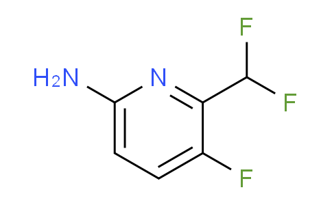 AM82005 | 1315611-83-6 | 6-Amino-2-(difluoromethyl)-3-fluoropyridine