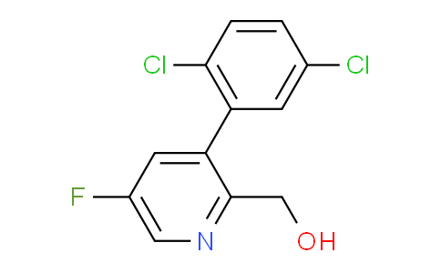 AM82006 | 1361743-77-2 | 3-(2,5-Dichlorophenyl)-5-fluoropyridine-2-methanol