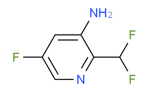 AM82007 | 1805028-58-3 | 3-Amino-2-(difluoromethyl)-5-fluoropyridine