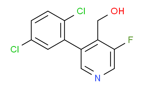 AM82008 | 1361678-58-1 | 3-(2,5-Dichlorophenyl)-5-fluoropyridine-4-methanol