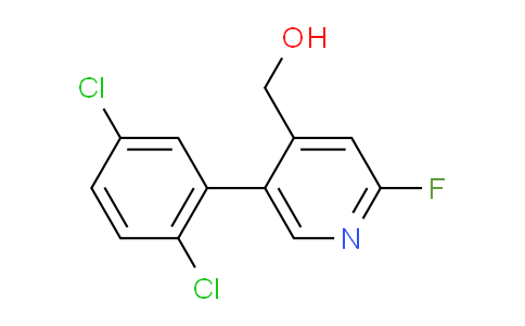 AM82009 | 1361839-66-8 | 5-(2,5-Dichlorophenyl)-2-fluoropyridine-4-methanol