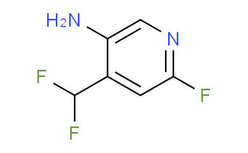 AM82010 | 1805254-56-1 | 5-Amino-4-(difluoromethyl)-2-fluoropyridine