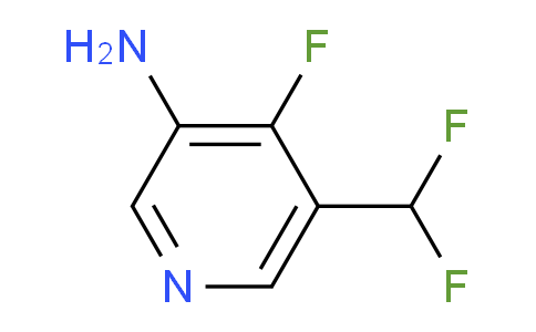 AM82011 | 1805028-62-9 | 3-Amino-5-(difluoromethyl)-4-fluoropyridine