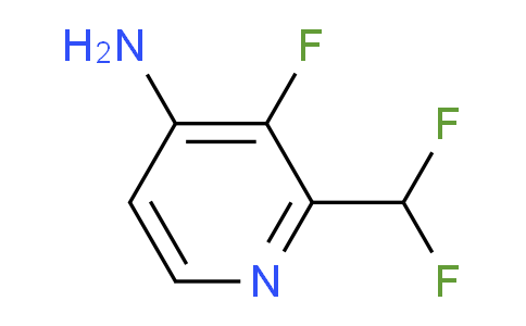 AM82013 | 1803125-73-6 | 4-Amino-2-(difluoromethyl)-3-fluoropyridine