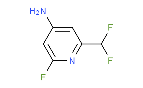 AM82014 | 1805311-81-2 | 4-Amino-2-(difluoromethyl)-6-fluoropyridine