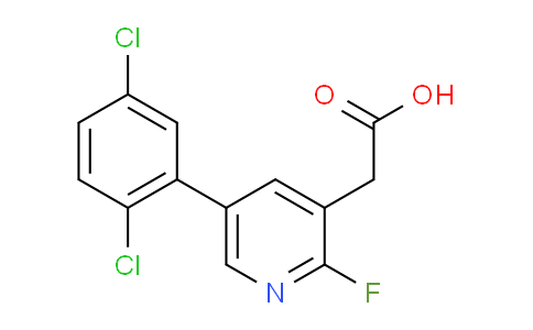 AM82015 | 1361822-60-7 | 5-(2,5-Dichlorophenyl)-2-fluoropyridine-3-acetic acid