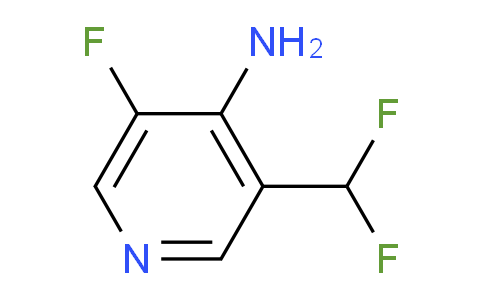 AM82016 | 1805959-89-0 | 4-Amino-3-(difluoromethyl)-5-fluoropyridine