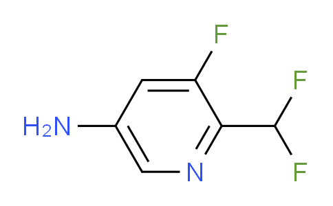 AM82017 | 1806774-05-9 | 5-Amino-2-(difluoromethyl)-3-fluoropyridine