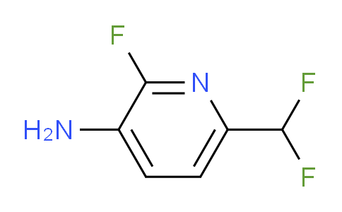 AM82018 | 1805301-16-9 | 3-Amino-6-(difluoromethyl)-2-fluoropyridine