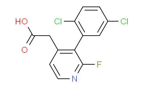 AM82020 | 1361907-00-7 | 3-(2,5-Dichlorophenyl)-2-fluoropyridine-4-acetic acid