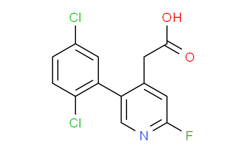 AM82023 | 1361742-13-3 | 5-(2,5-Dichlorophenyl)-2-fluoropyridine-4-acetic acid