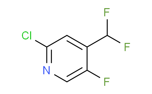 AM82025 | 1805314-27-5 | 2-Chloro-4-(difluoromethyl)-5-fluoropyridine