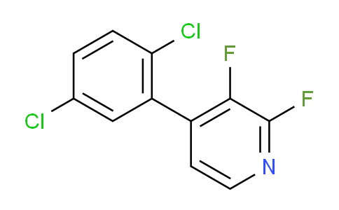 AM82026 | 1361680-47-8 | 4-(2,5-Dichlorophenyl)-2,3-difluoropyridine